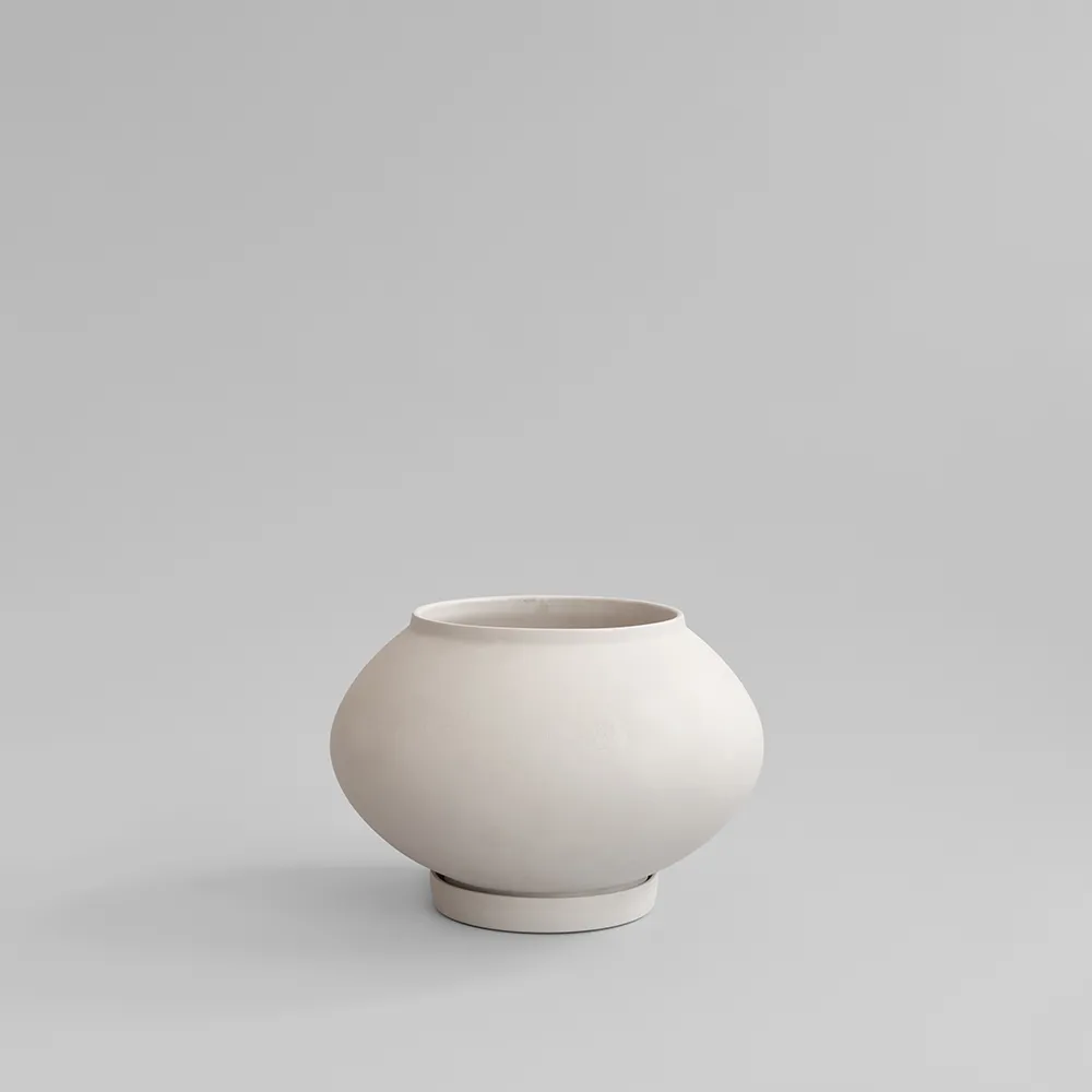 Sunao pot Fat Medio - Birch