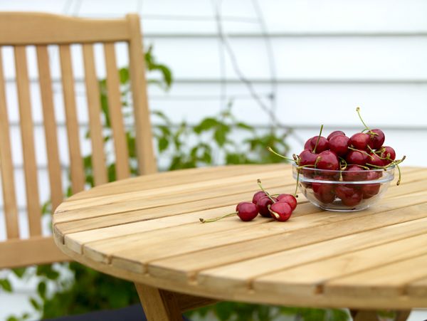 Nova table 70 cm natural