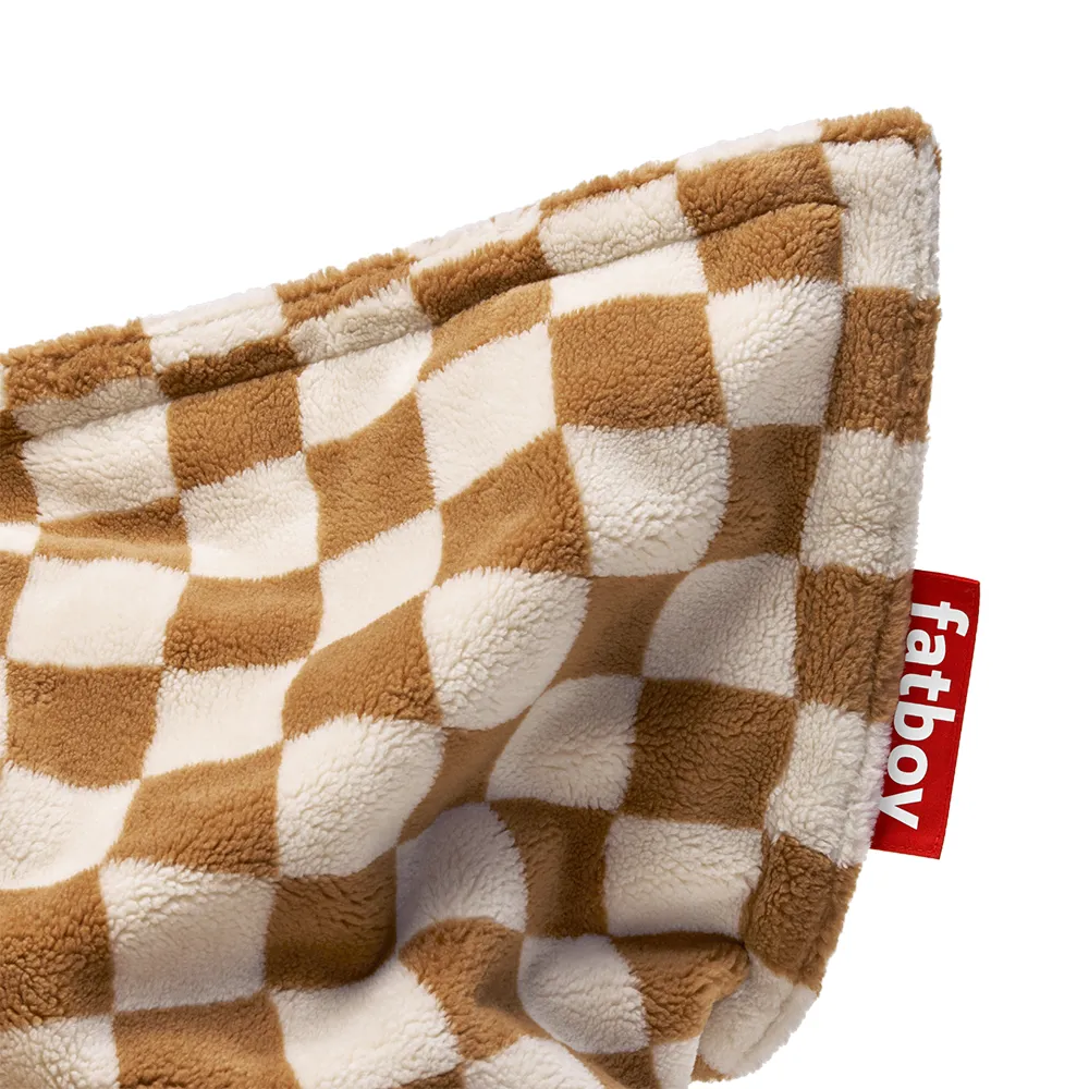 Original Slim Teddy Beanbag Chess Almond Creme