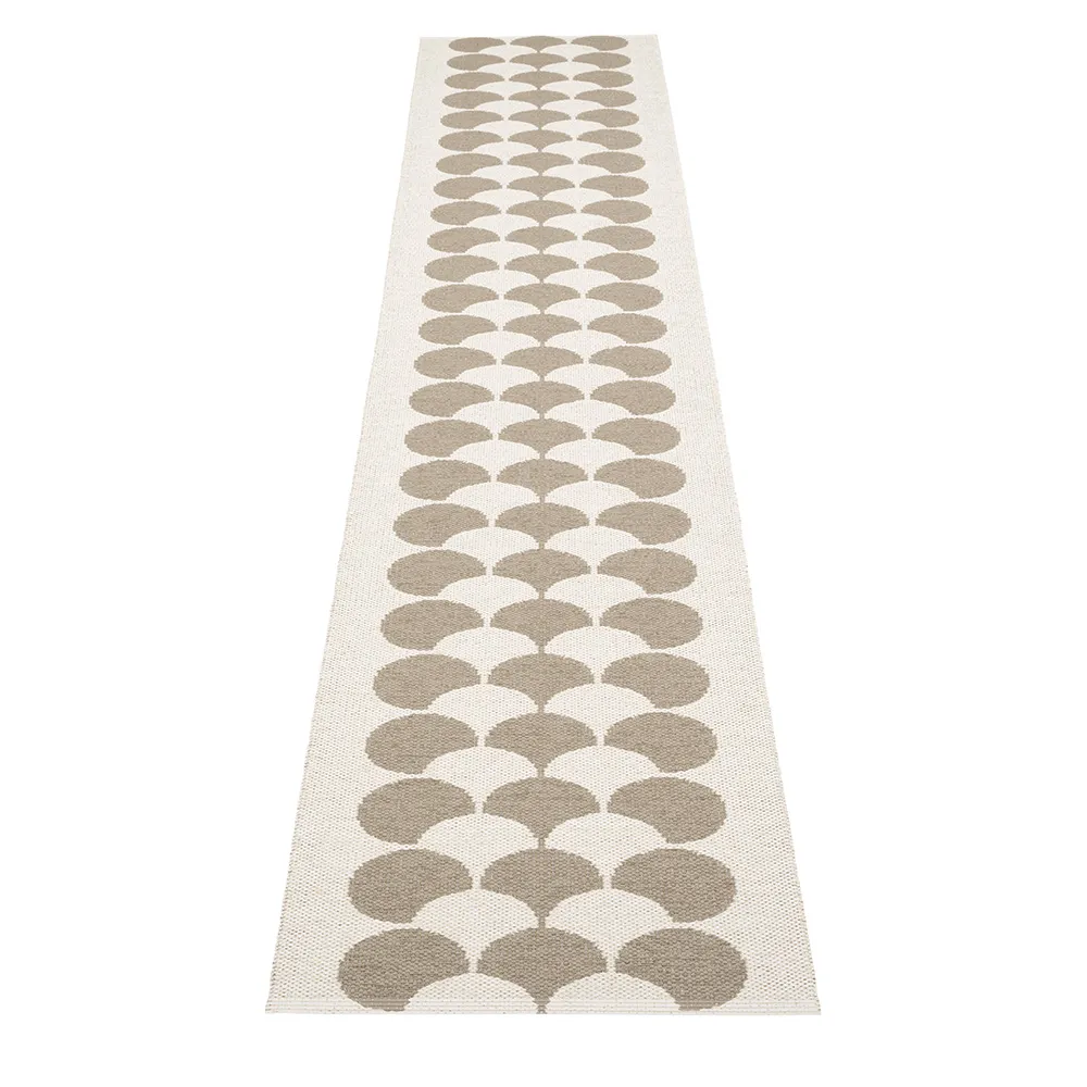 Poppy Potato / Vanilla Carpet 70 x 350 cm