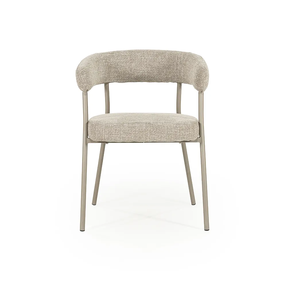 Armchair Yovi Taupe