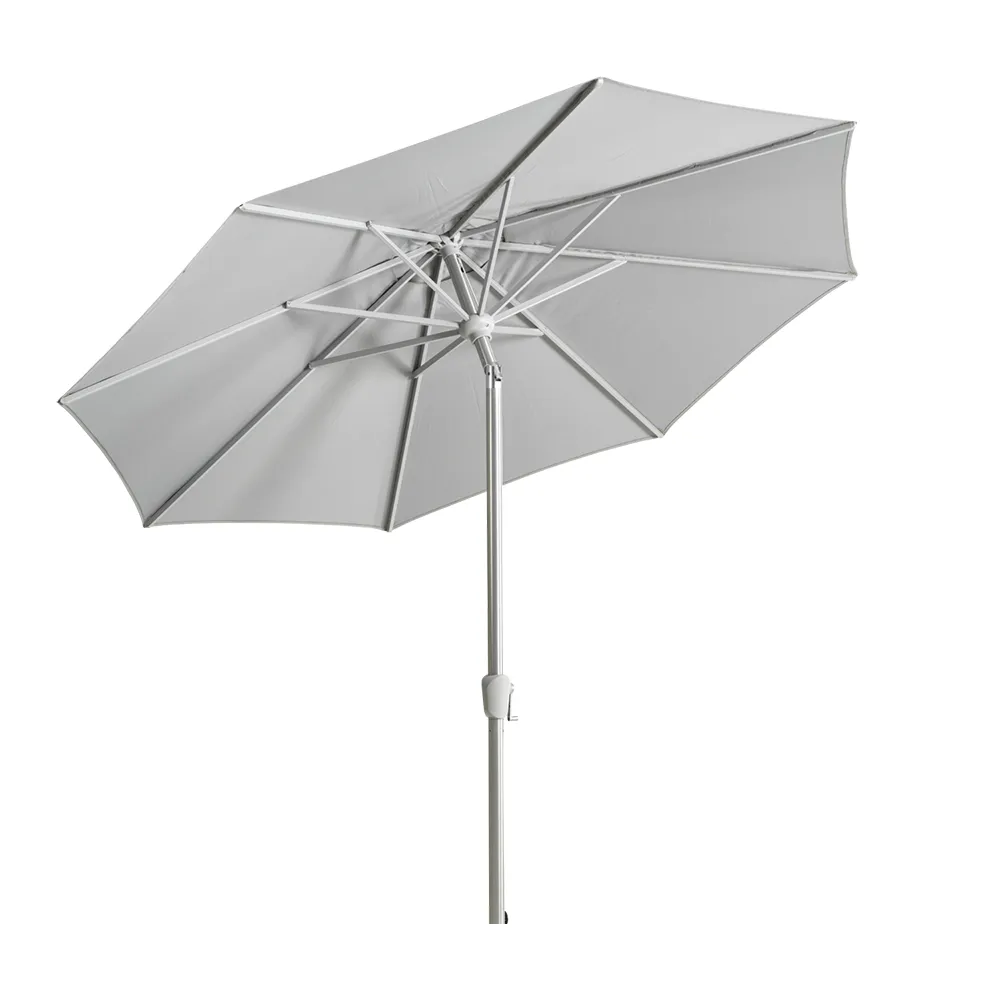 Abriola parasol 270 cm Grey