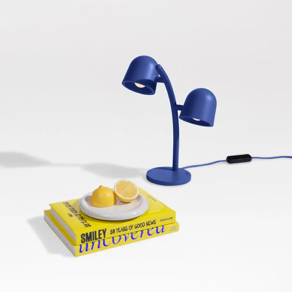 Little Lebow - Dimmable Lamp Cobalt Blue