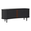 Audacious Sideboard Black oak/Shadow