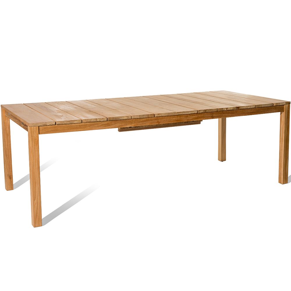 Oxno Dining Table 100X220-300 Cm Teak