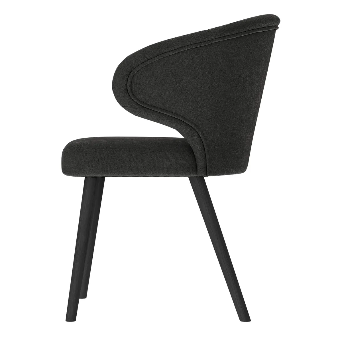 Arkansas dining chair Avanna dark grey
