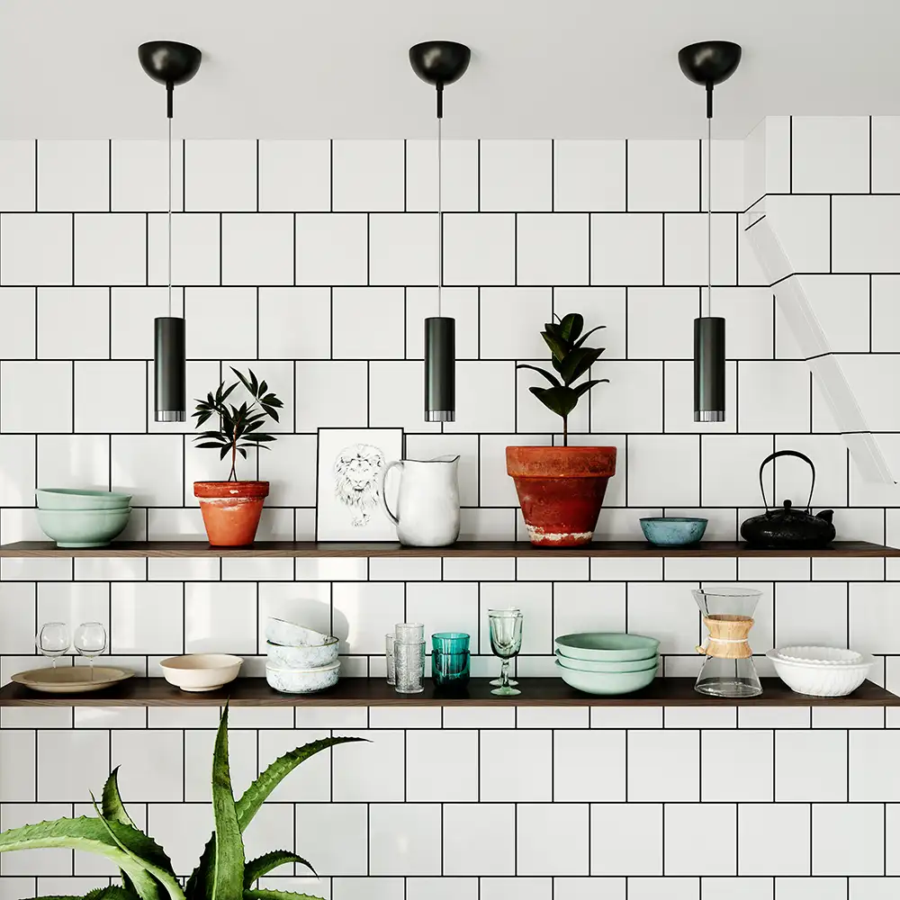 Puls Ceiling light black