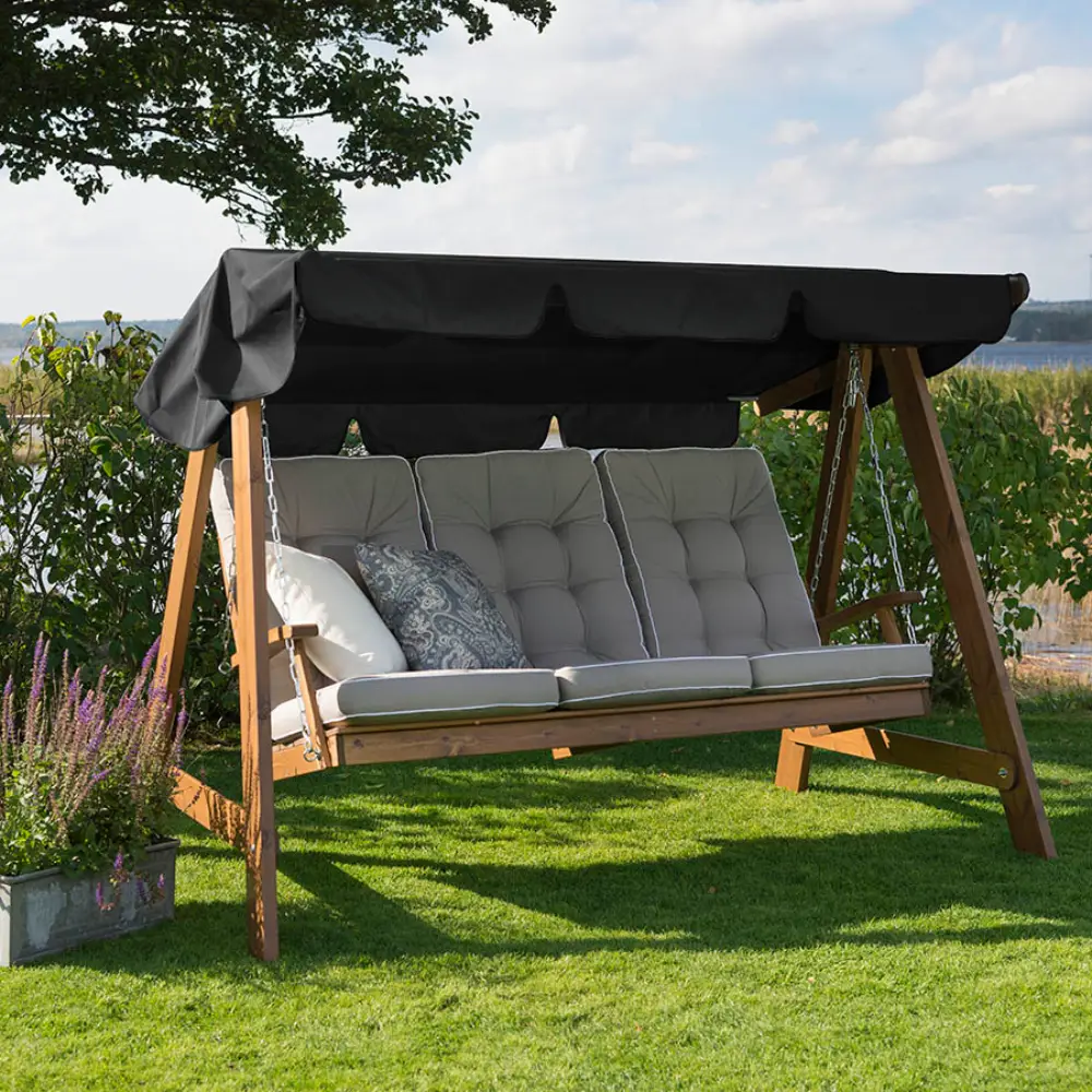 Dalom Porch Swing Cinnamon