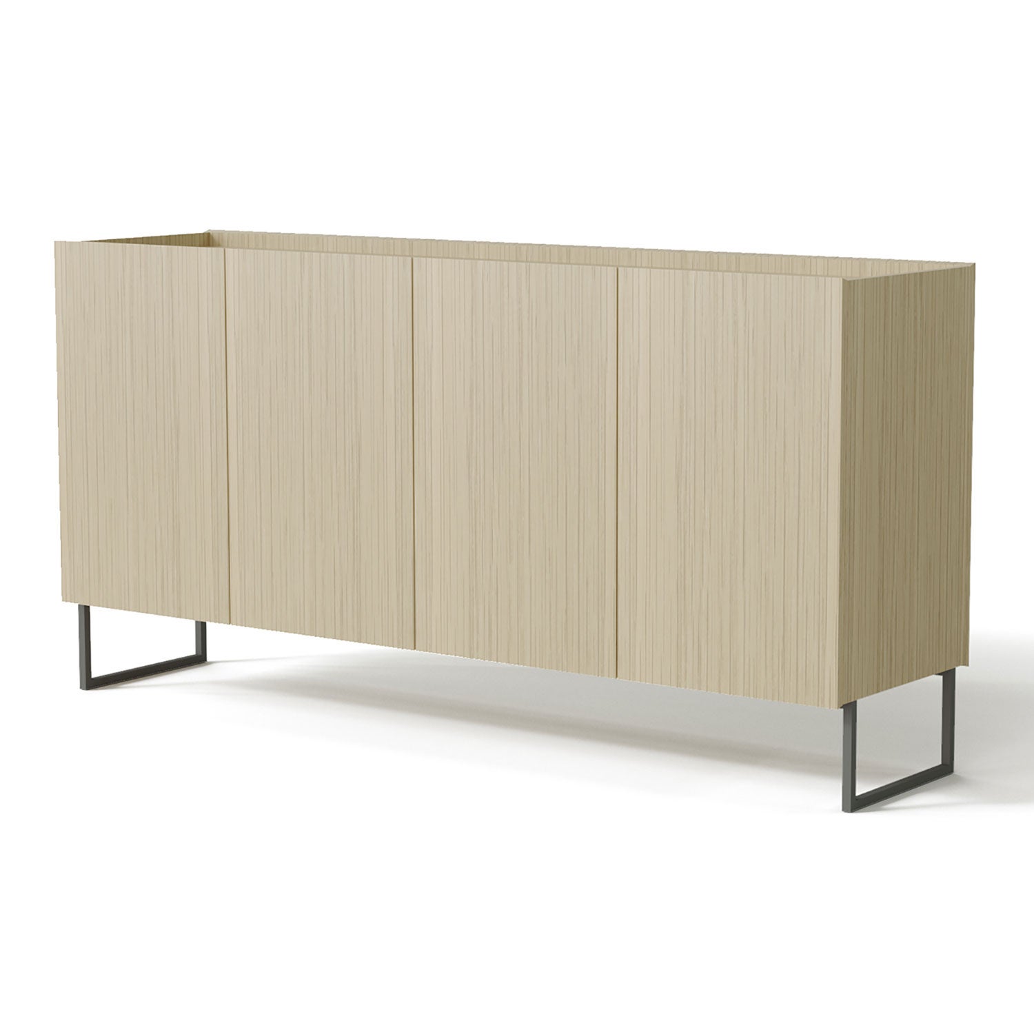 Sm404 Sideboard Oak White Oil 169X43X68cm
