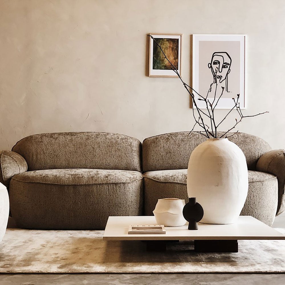 Bubble 3-seater sofa