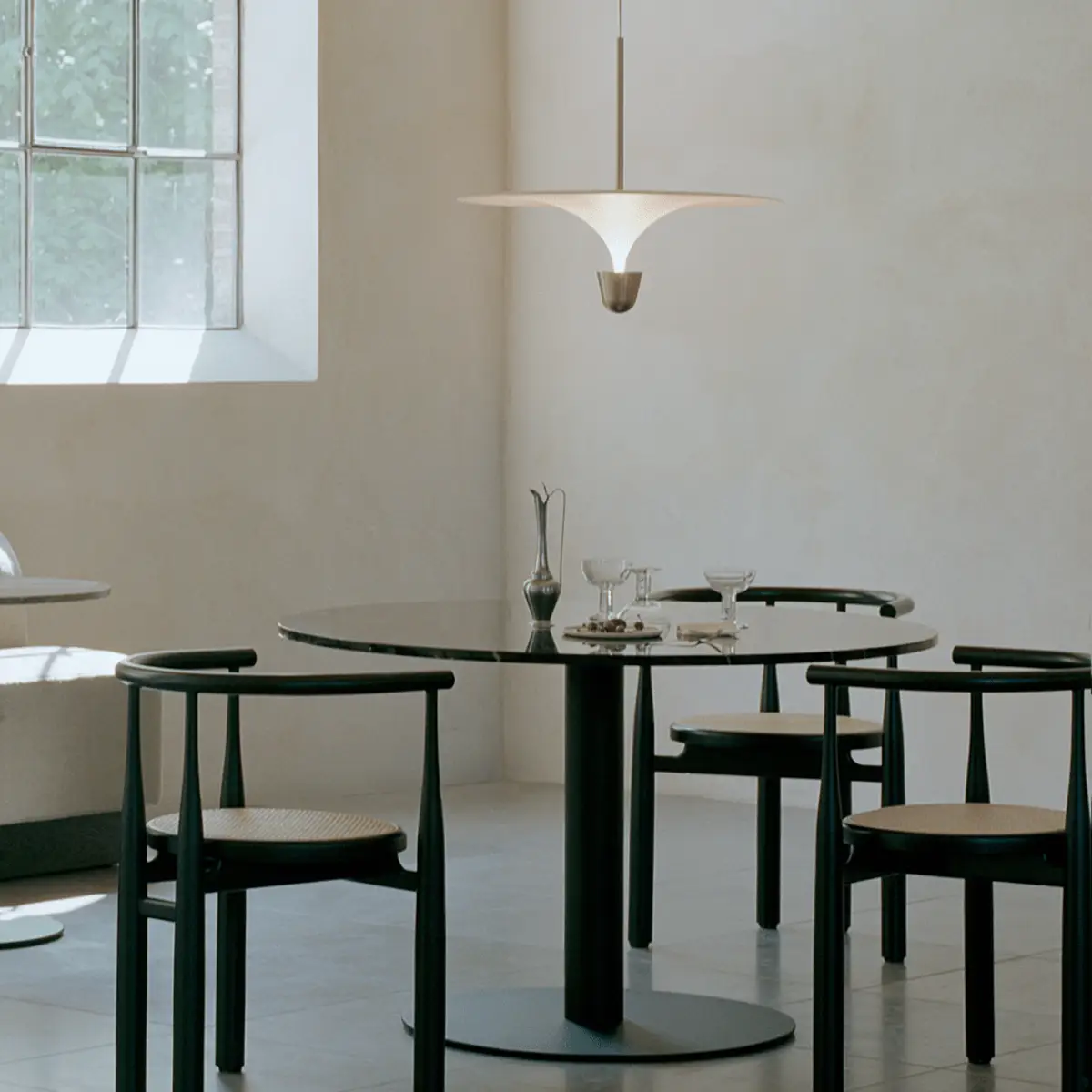 Kantarell Pendant Lamp Ø60 Nickel Plated