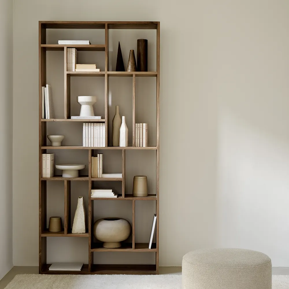 Barrow Pouf Ø60 cm Off White 