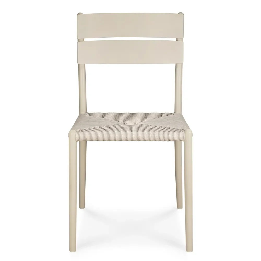 Elin outdoor dining chair sand