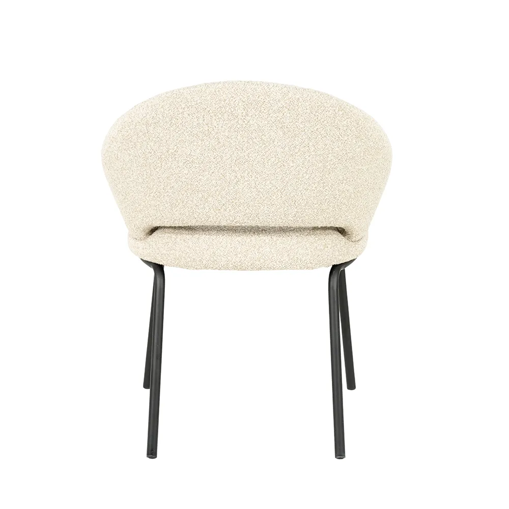 Dining Chair Nido Beige with armrest