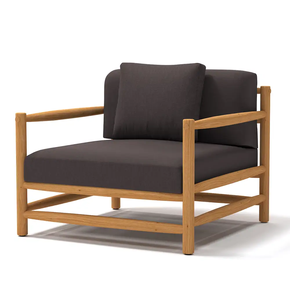 Saltholm Armchair teak