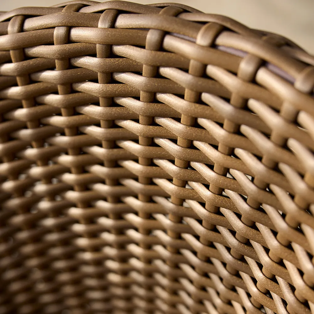 Coast lounge chair w/swivel Umber brown