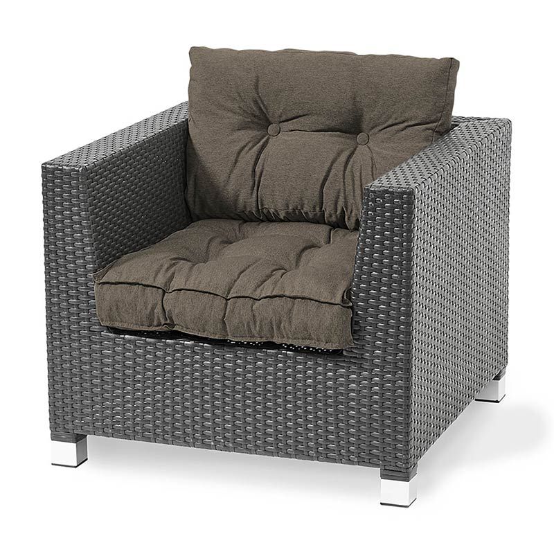 Romeo seat cushion Mocha