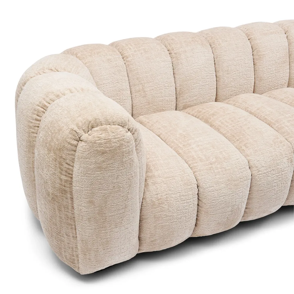 Vicenza 3,5-seater sofa natural