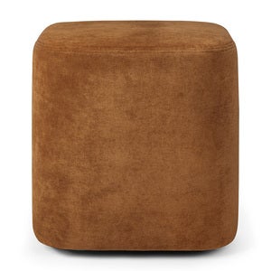 Cube Pouf- Cinnamon 40x40x40 cm
