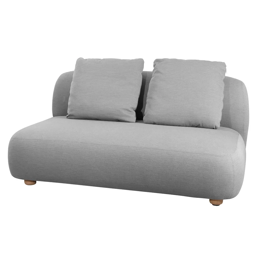 Capture 2 seater module Light Grey