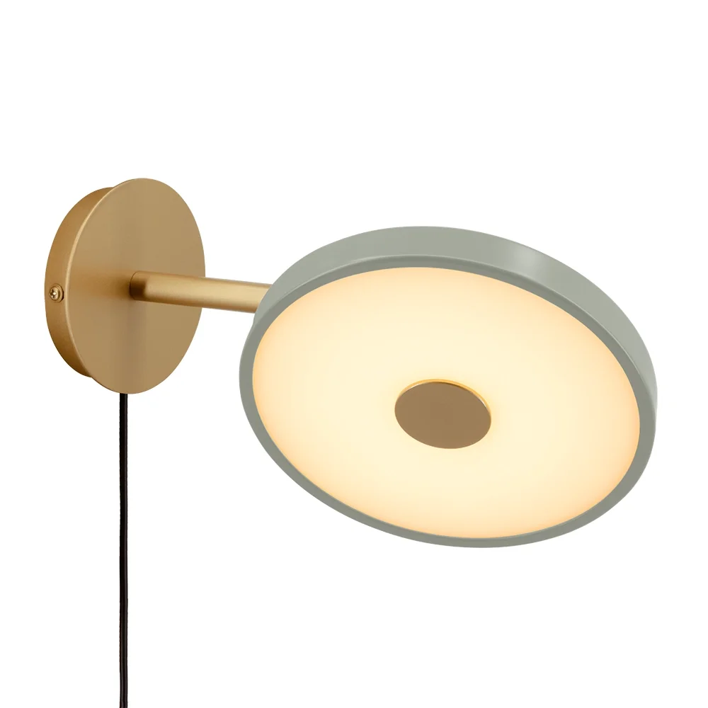 Asteria Wall Short Lamp Ø15 cm Nuance Olive