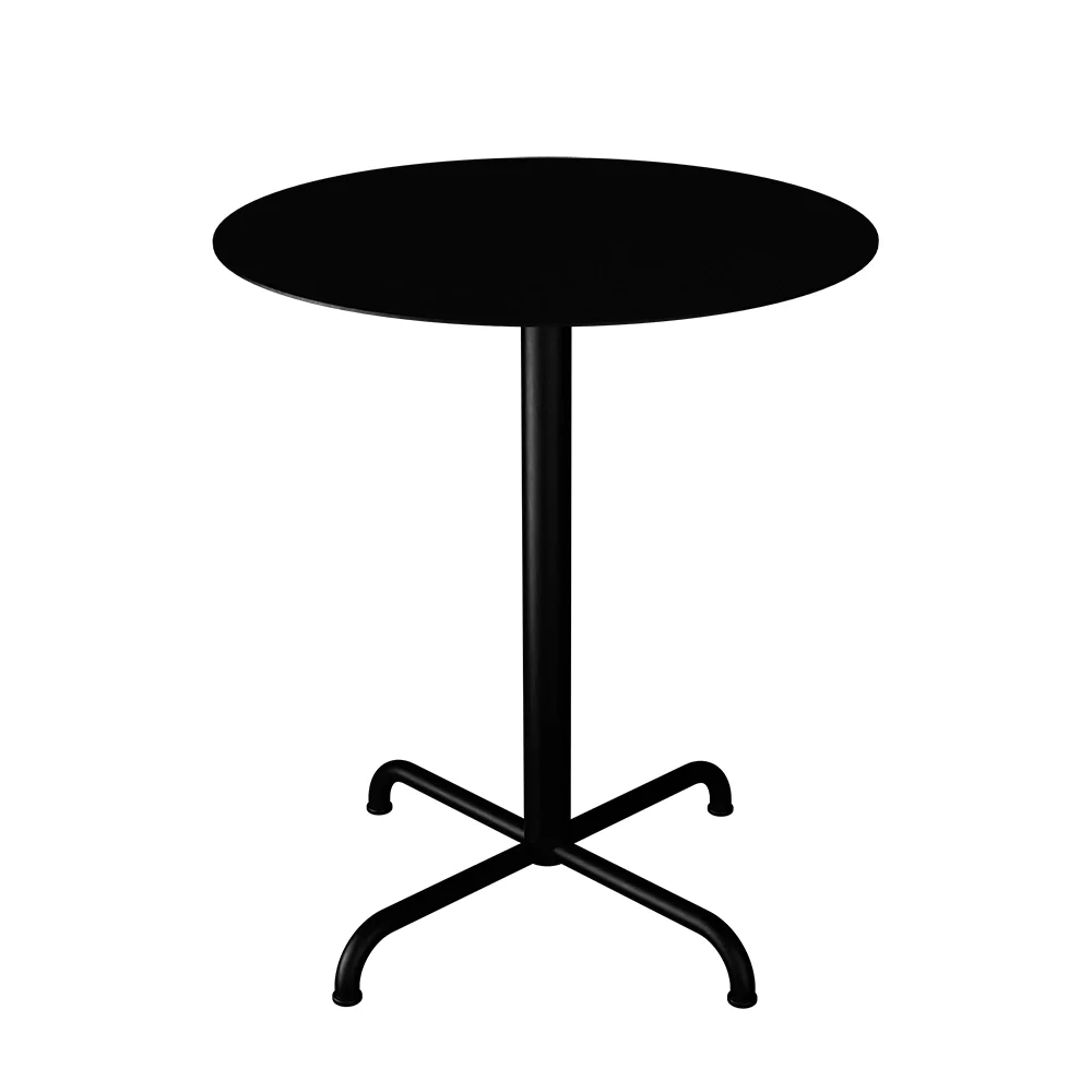  PICO Coffee table Ø64 cm, base 4 legs Black