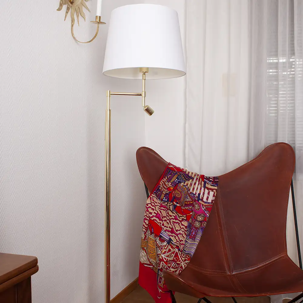Orlando Floor lamp brass