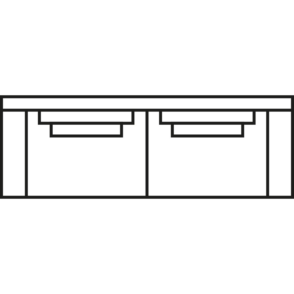 Sake 4-seater sofa Cat A