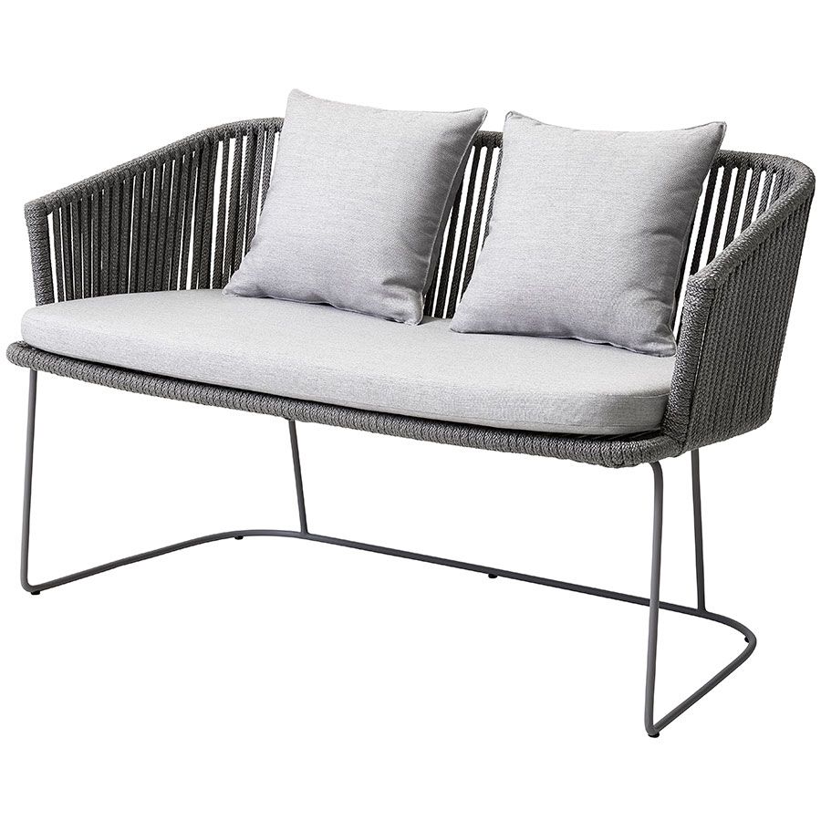 Moments Dining Sofa Grey