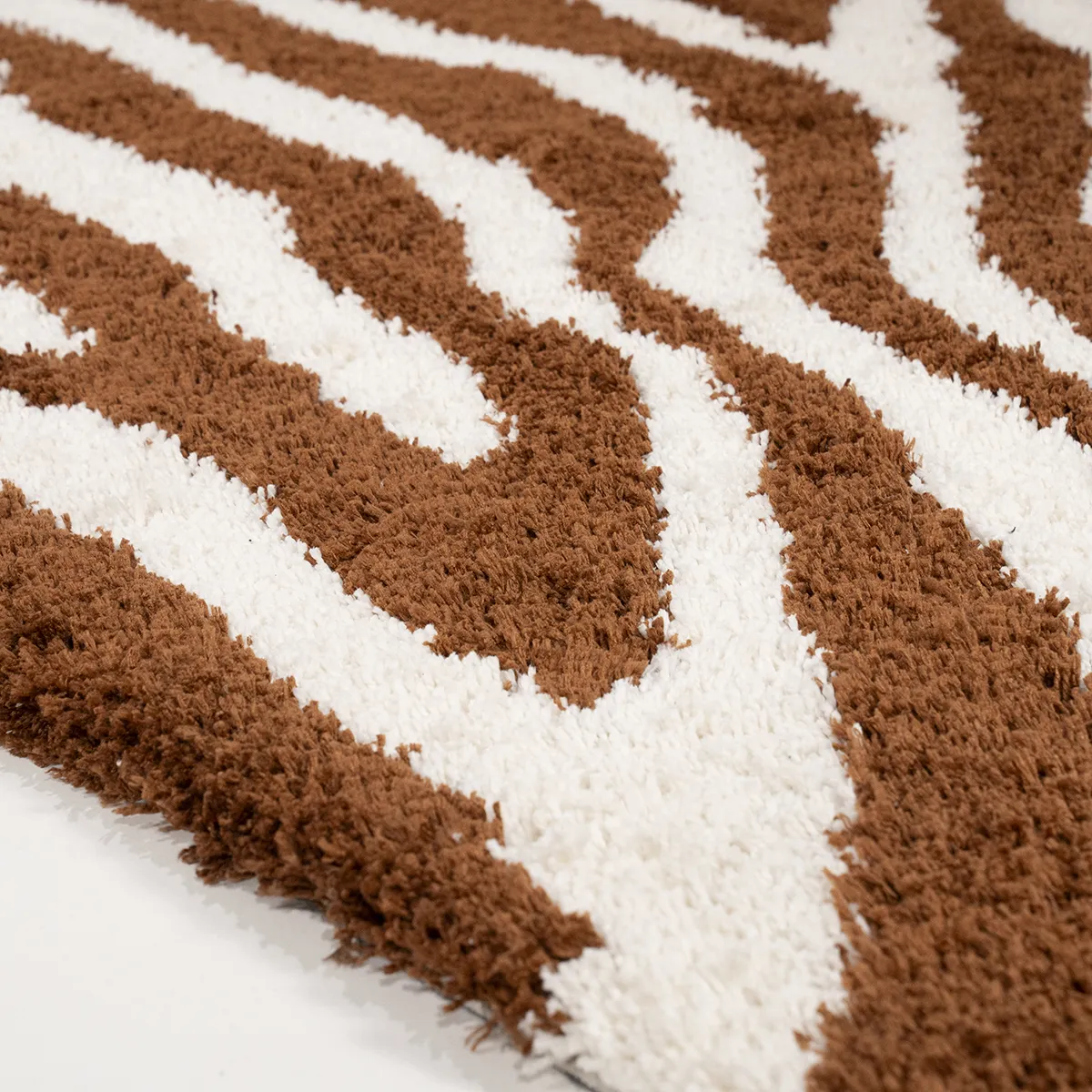 Zebra Rug Marty 190x290 cm Caramel