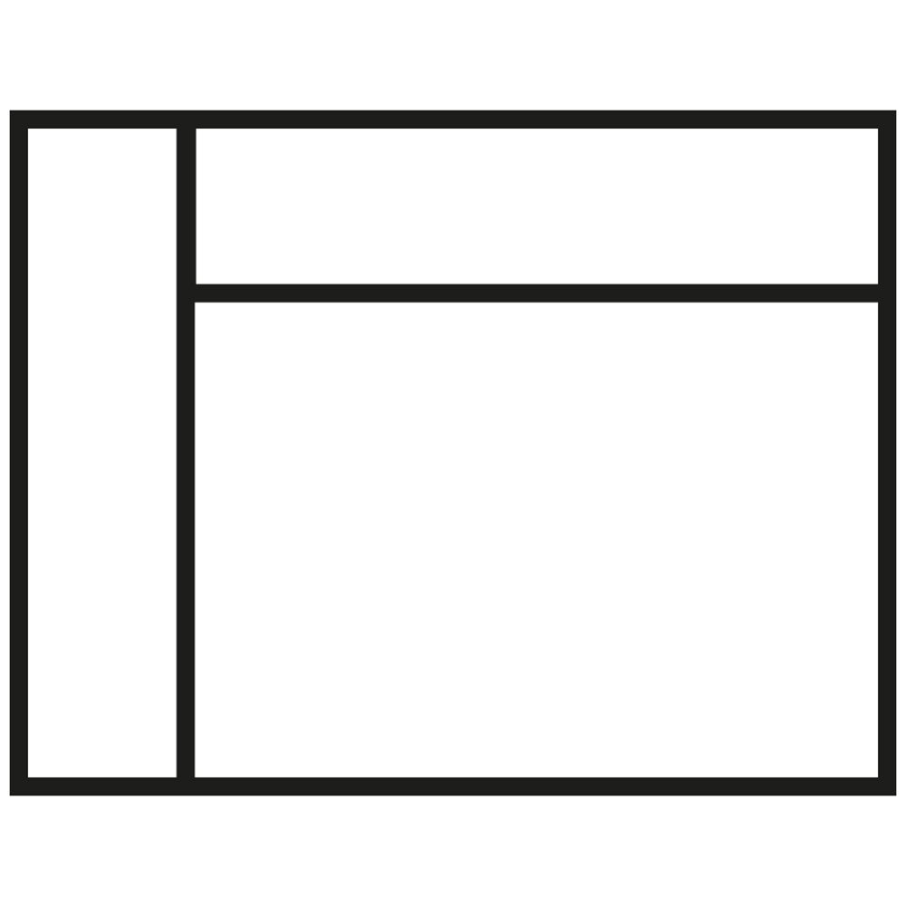 Block corner module