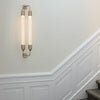 Lemon Squeeze Wall Lamp Double 94cm Brass