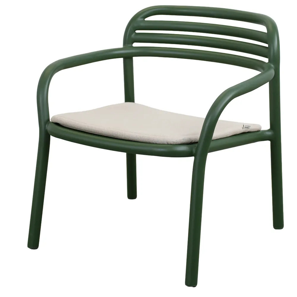 Bliss lounge chair seat cushion Sand, Natté