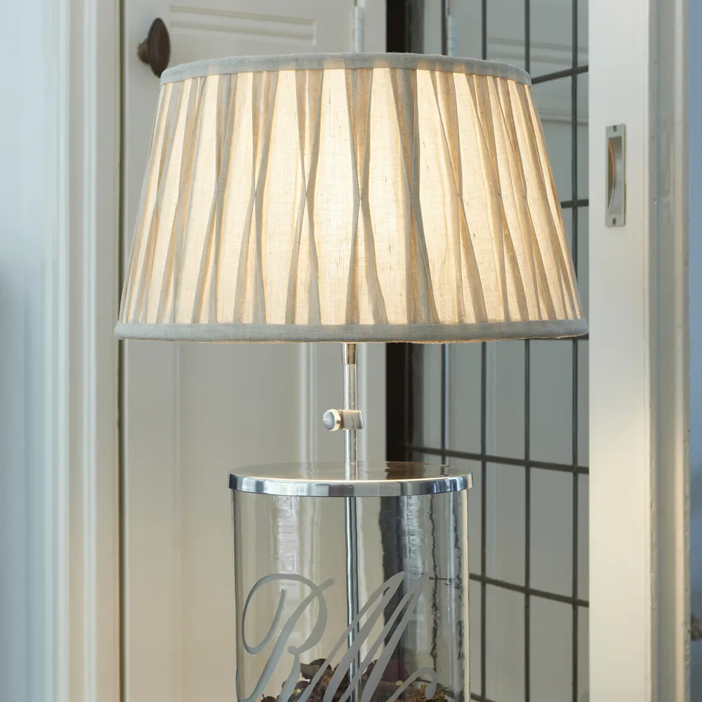 Cambridge Lampshade naturel 35x45