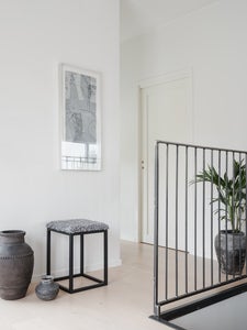 Palle Stool Charcoal/Black