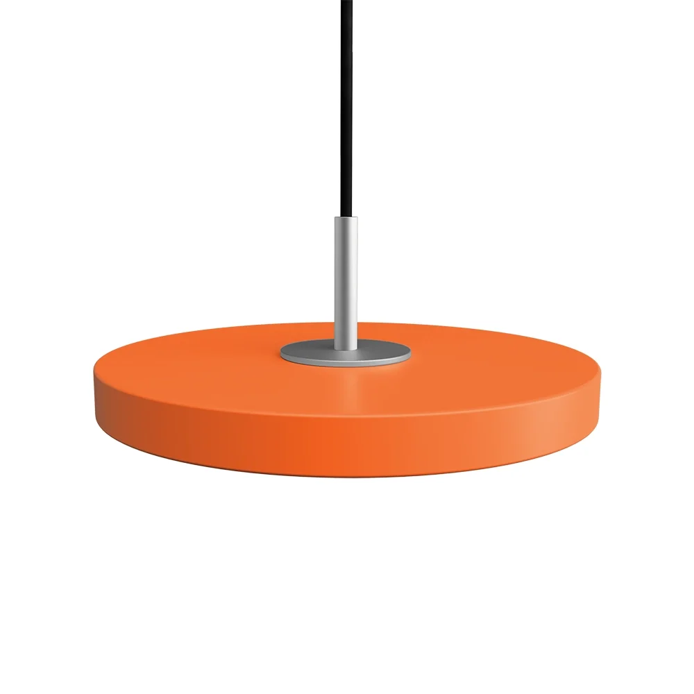 Asteria Micro Lamp Ø15 cm Nuance Orange/Steel