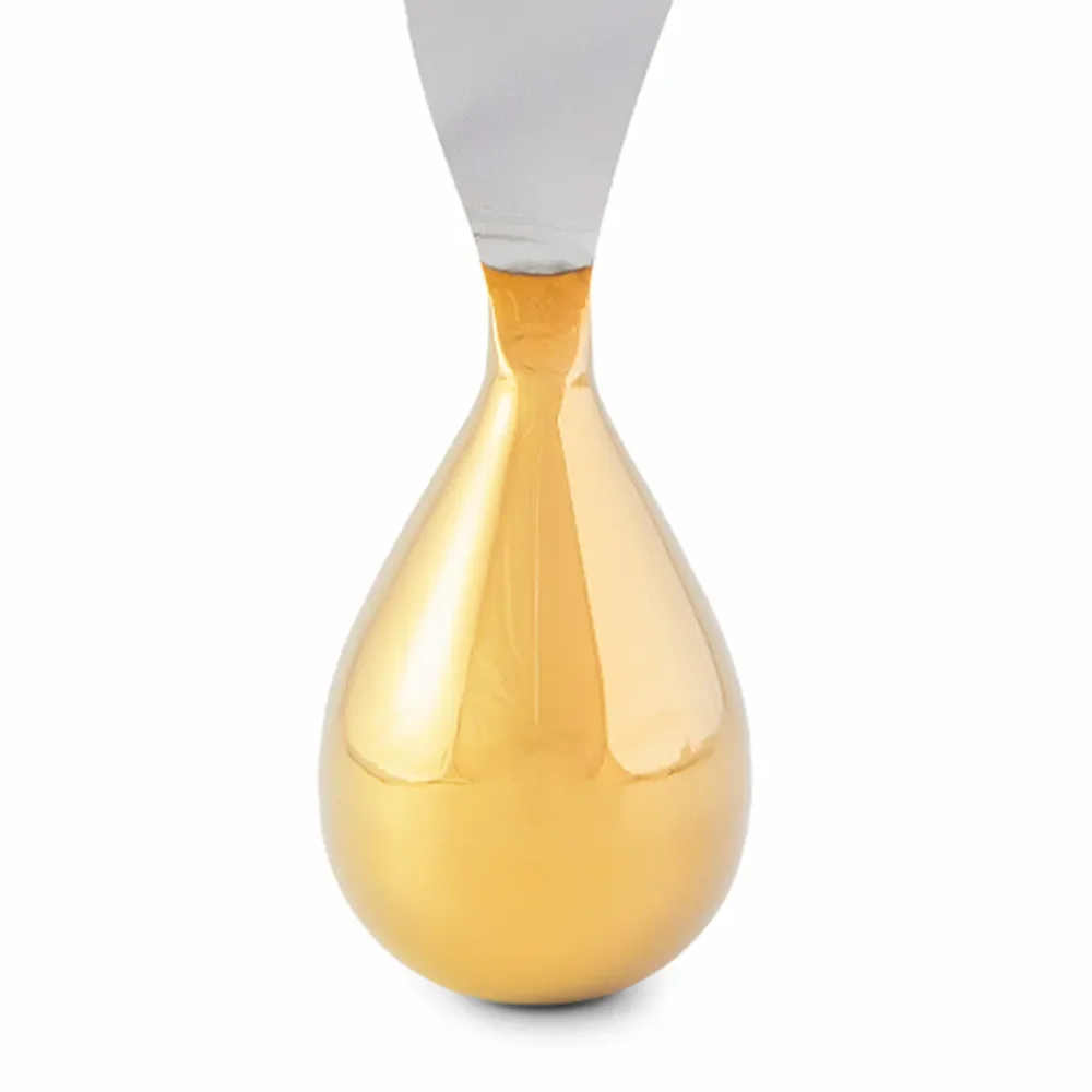 Butter Knife Tilt Brass