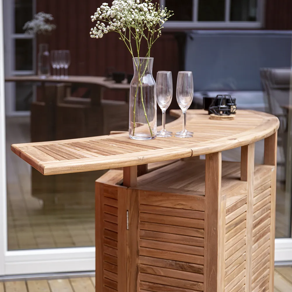 Kenya Bar Table Teak