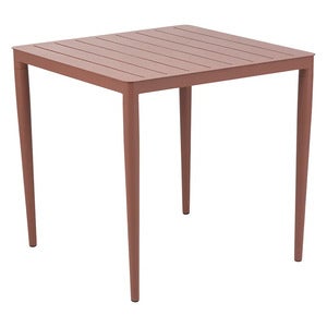 Bigby dining table 76x76 cm Zin Red