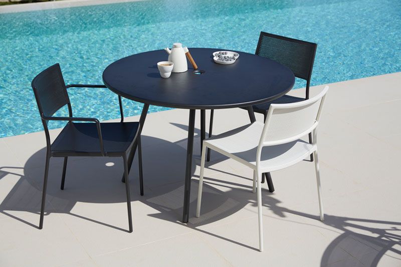 Area Dining Table Lava Grey