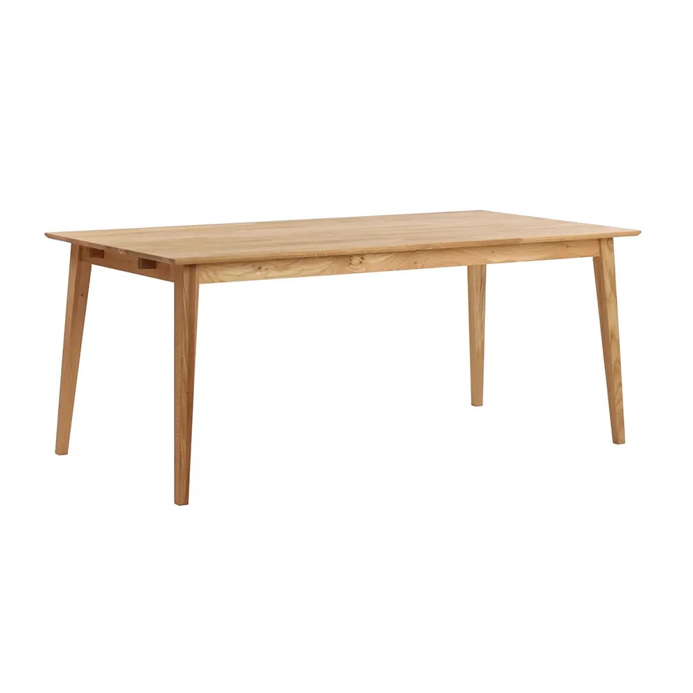 Filippa dining table 180x90 cm oak