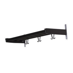 Meja Hat rack 90 cm Black stained Oak