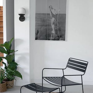 Mooon! Wall lamp Anthracite