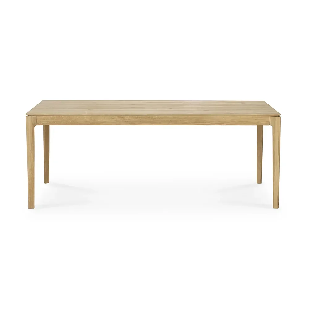 Bok Dining table 100x200-300 cm Oak
