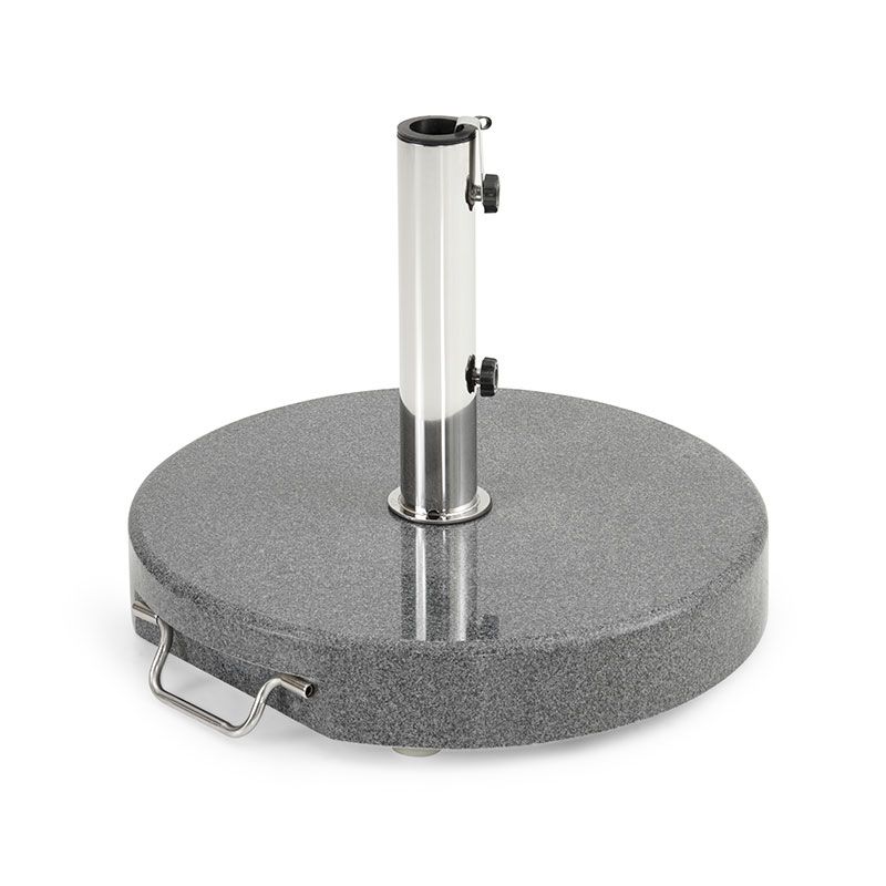 Grosseto parasol base 40 kg granite
