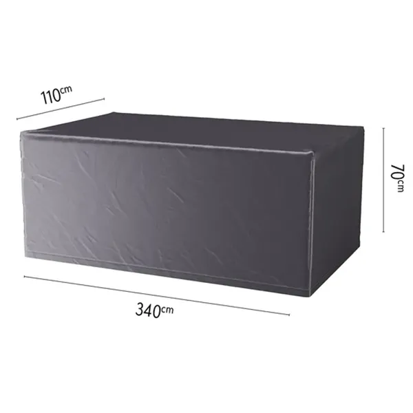 Furniture cover for table 110x340 cm