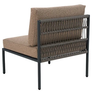 Reno Centre section Black / Raw Peanut