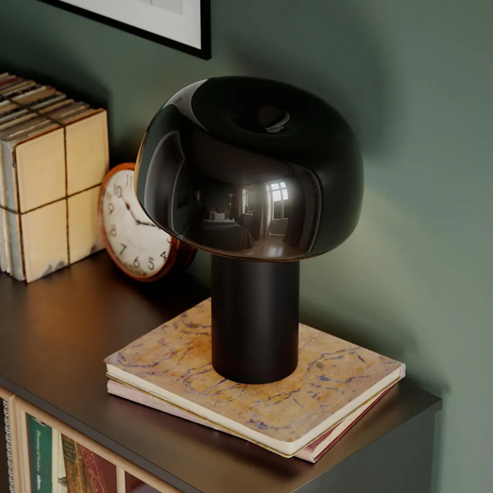 Lean on Me table lamp Black
