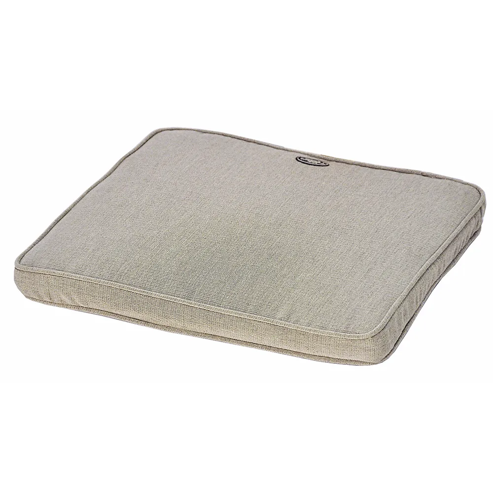 Beige Structure Seat Cushion Structure 43x45 cm