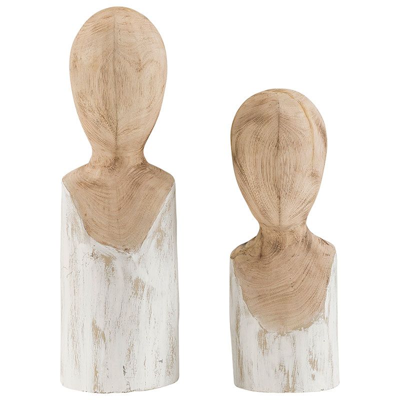 Mesha & Nehru Decoration 2-Pack Nature